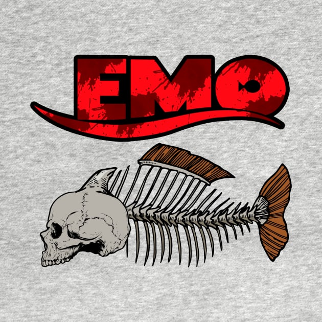 FINDING EMO by theanomalius_merch